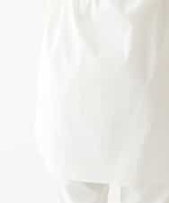 REHDV65090 HIROKO BIS(ヒロコ ビス) レイヤードシャツスカート /洗濯機で洗える ホワイト