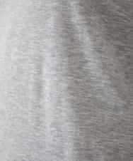 REKAA70150 HIROKO BIS(ヒロコ ビス) メローフリルハイネックカットソー /洗える ライトグレー