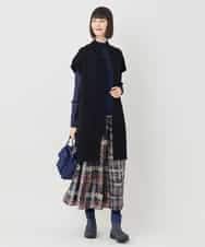 REKAD85070 HIROKO BIS(ヒロコ ビス) ハイネックシアープルオーバー イエロー
