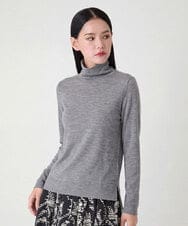 REKAG70160 HIROKO BIS(ヒロコ ビス) 【開封後の返品交換不可】セラミド配合ハイネックトップ ライトグレー