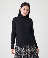 REKAG70160 HIROKO BIS(ヒロコ ビス) 【開封後の返品交換不可】セラミド配合ハイネックトップ ブラック