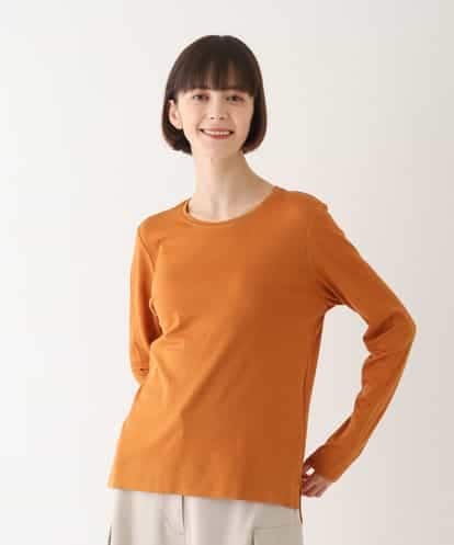 REKAV70120 HIROKO BIS 【洗える】ベーシック丸首カットソー