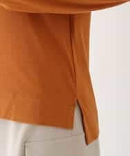 REKAV70120 HIROKO BIS(ヒロコ ビス) 【洗える】ベーシック丸首カットソー オレンジ