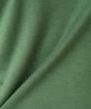 REKAV70120 HIROKO BIS(ヒロコ ビス) 【洗える】ベーシック丸首カットソー グリーン