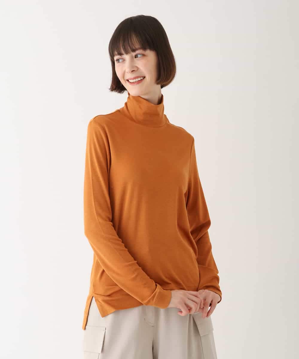 ハイネックプルオーバー /洗える(カットソー・Tシャツ) | HIROKO