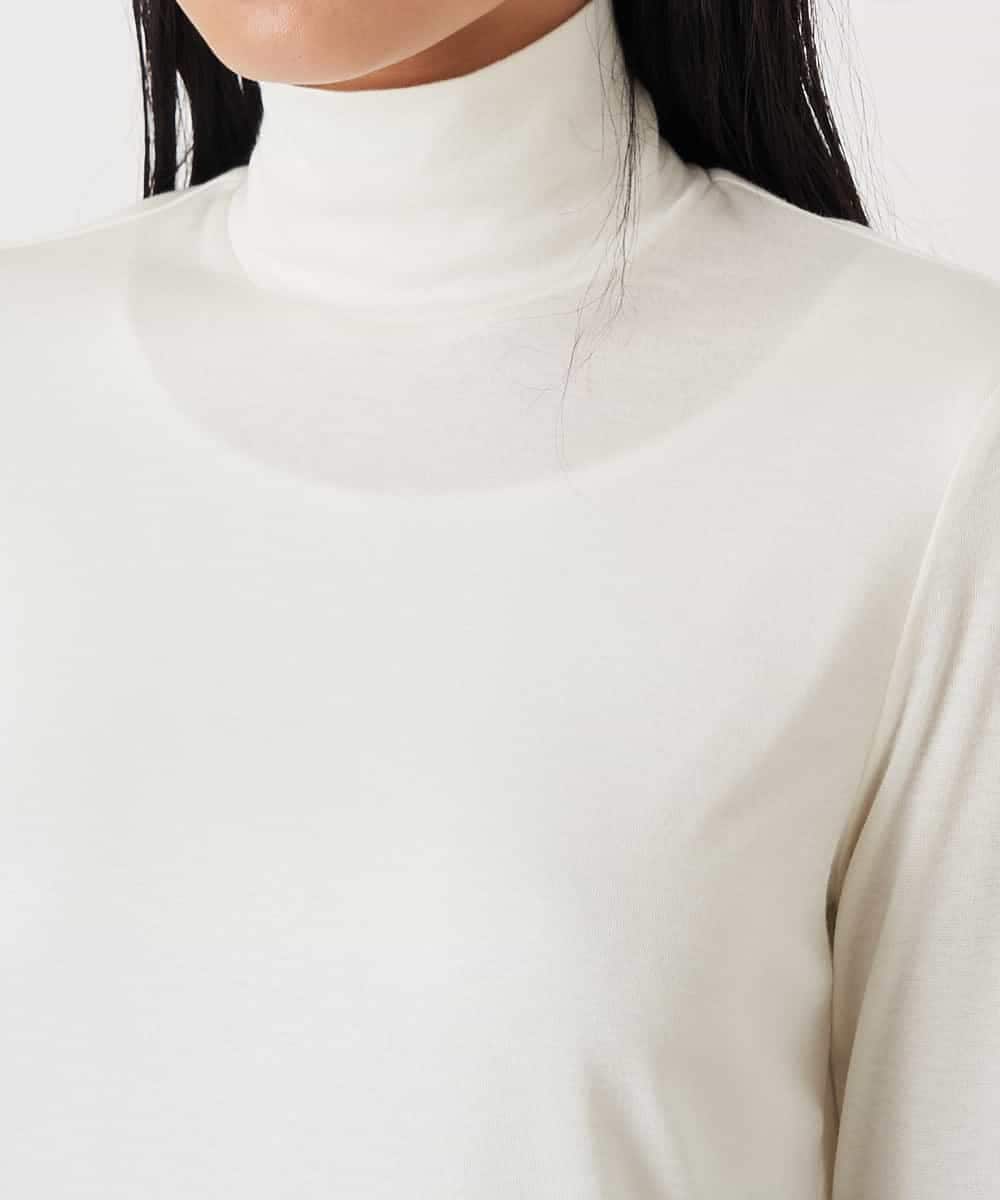 ハイネックプルオーバー /洗える(カットソー・Tシャツ) | HIROKO