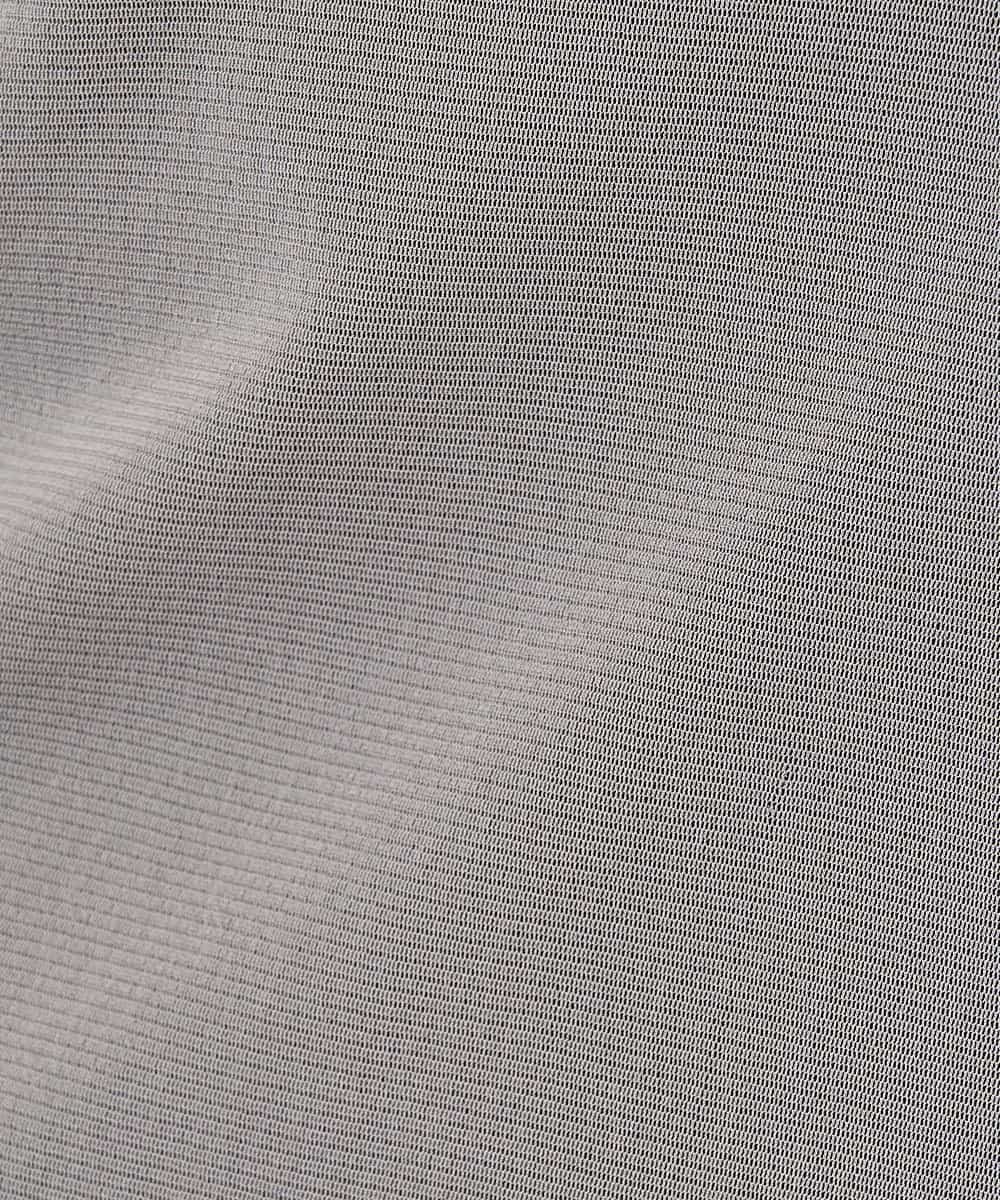 REKAV76070 HIROKO BIS(ヒロコ ビス) チュール丸首カットソー /洗濯機で洗える グレー