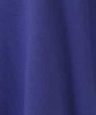 REKAW65180 HIROKO BIS(ヒロコ ビス) 【洗える】プリーツジャージーデザインプルオーバー ブルー