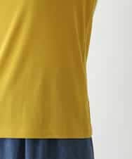 REKCD70160 HIROKO BIS(ヒロコ ビス) 配色ラインハイネックインナートップ /洗える ライトグレー