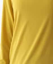 REKCD70160 HIROKO BIS(ヒロコ ビス) 配色ラインハイネックインナートップ /洗える ライトグレー