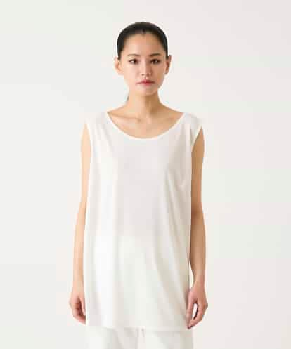 REKFD75079 HIROKO BIS ベーシックインナーチュニックタンクトップ