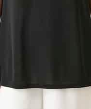 REKFD75079 HIROKO BIS(ヒロコ ビス) ベーシックインナーチュニックタンクトップ ブラック