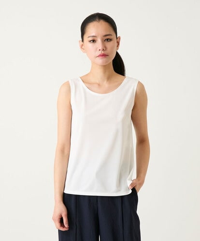 REKFD76069 HIROKO BIS ベーシックインナータンクトップ