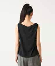 REKFD76069 HIROKO BIS(ヒロコ ビス) ベーシックインナータンクトップ ブラック
