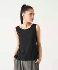 REKFD76069 HIROKO BIS(ヒロコ ビス) ベーシックインナータンクトップ ブラック