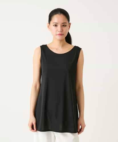 REKGE75079 HIROKO BIS ベーシックインナーチュニックタンクトップ /洗濯機で洗える