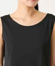 REKGE75079 HIROKO BIS(ヒロコ ビス) ベーシックインナーチュニックタンクトップ /洗濯機で洗える ブラック