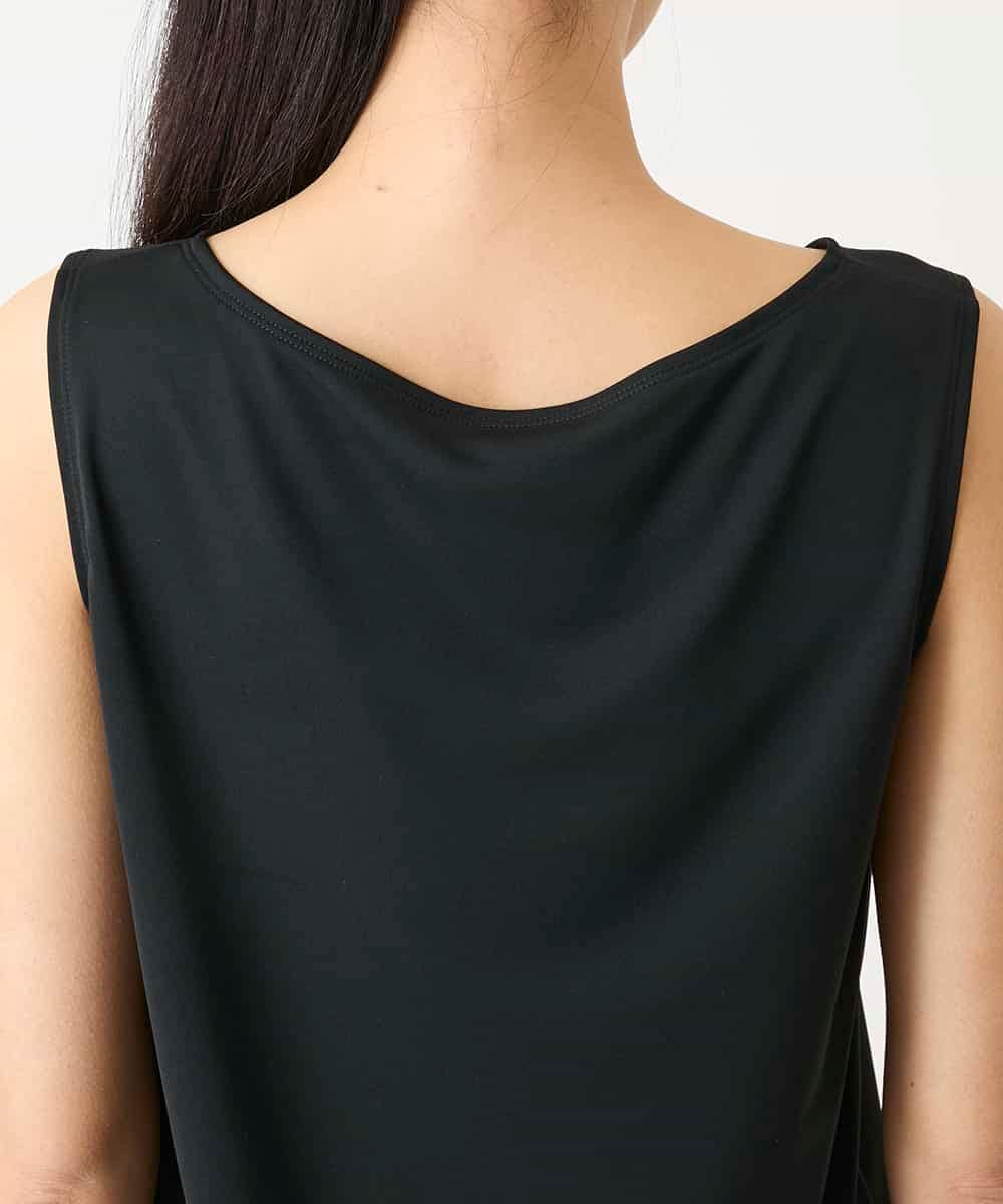 REKGE76069 HIROKO BIS(ヒロコ ビス) ベーシックインナータンクトップ /洗濯機で洗える ブラック
