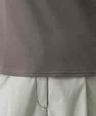 REKGE80098 HIROKO BIS(ヒロコ ビス) キャップスリーブデザインカットソー ベージュ