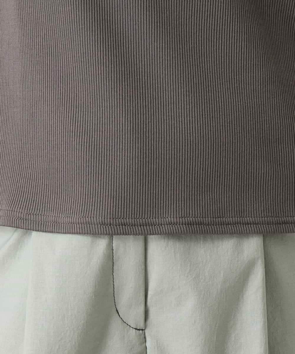 REKGE80098 HIROKO BIS(ヒロコ ビス) キャップスリーブデザインカットソー ベージュ