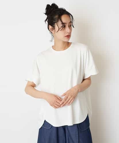 REKGQ81130 HIROKO BIS 【洗濯機で洗える】オーバーサイズTシャツ