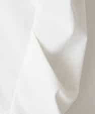 REKGQ81130 HIROKO BIS(ヒロコ ビス) 【先行予約】【洗濯機で洗える】オーバーサイズTシャツ ホワイト