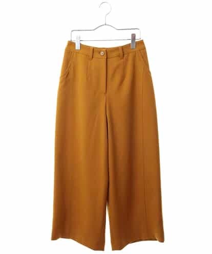 RELAO22170 HIROKO BIS 【洗濯機で洗える】切り替えデザインワイドパンツ