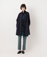 RELAV75190 HIROKO BIS(ヒロコ ビス) 2WAYストレッチテーパードパンツ グレー