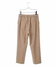 RELAV75190 HIROKO BIS(ヒロコ ビス) 【洗える】2WAYストレッチテーパードパンツ ベージュ