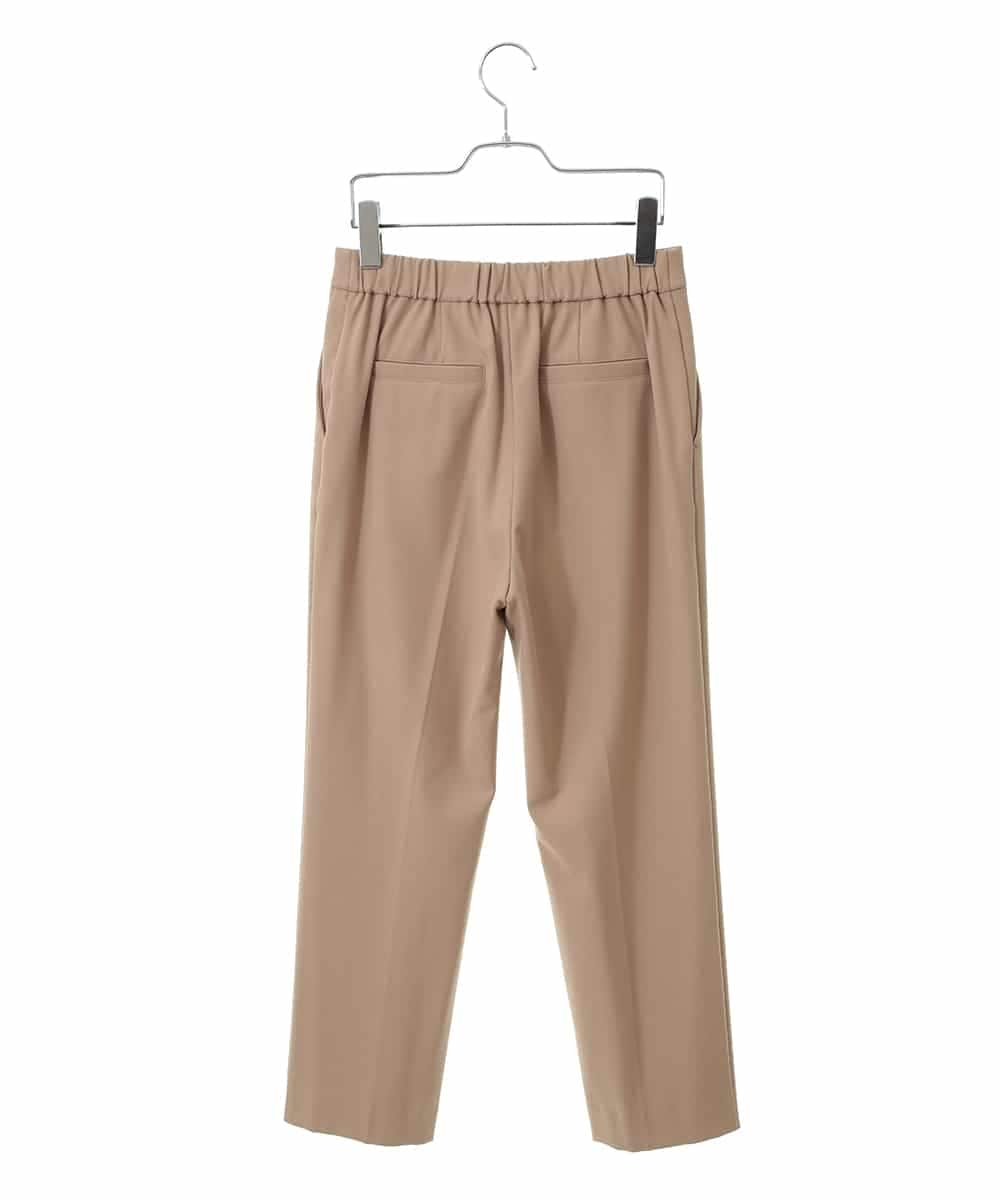 RELAV75190 HIROKO BIS(ヒロコ ビス) 【洗える】2WAYストレッチテーパードパンツ ベージュ