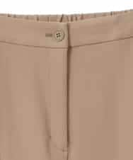 RELAV75190 HIROKO BIS(ヒロコ ビス) 【洗える】2WAYストレッチテーパードパンツ ベージュ