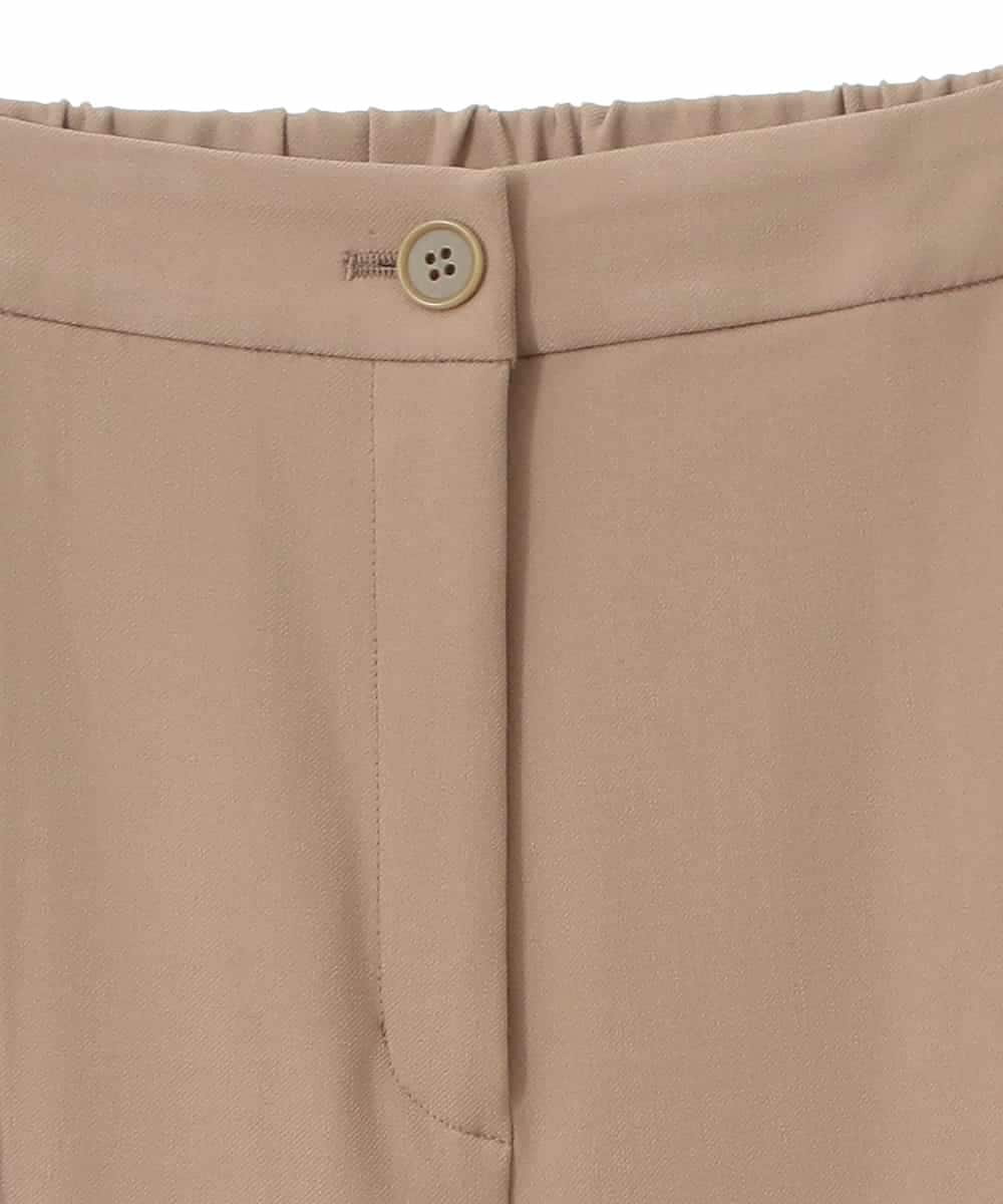RELAV75190 HIROKO BIS(ヒロコ ビス) 【洗える】2WAYストレッチテーパードパンツ ベージュ