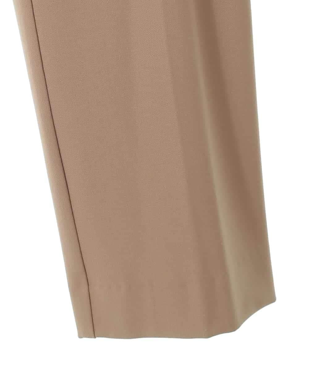 RELAV75190 HIROKO BIS(ヒロコ ビス) 【洗える】2WAYストレッチテーパードパンツ ベージュ