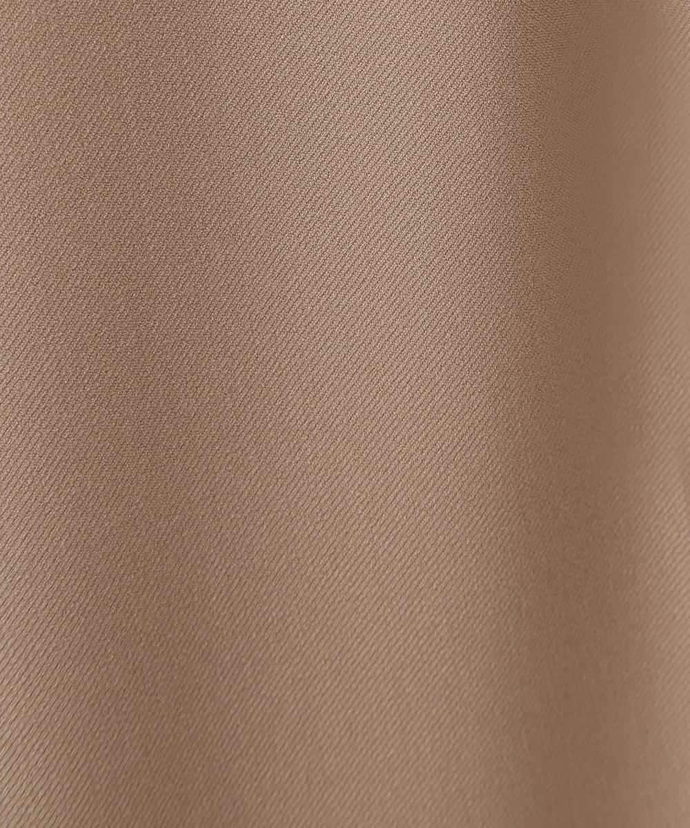 RELAV75190 HIROKO BIS(ヒロコ ビス) 【洗える】2WAYストレッチテーパードパンツ ベージュ