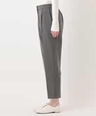 RELAV75190 HIROKO BIS(ヒロコ ビス) 2WAYストレッチテーパードパンツ グレー