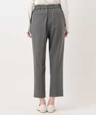 RELAV75190 HIROKO BIS(ヒロコ ビス) 2WAYストレッチテーパードパンツ グレー