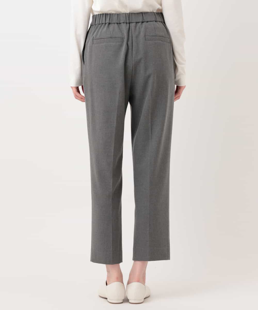 RELAV75190 HIROKO BIS(ヒロコ ビス) 2WAYストレッチテーパードパンツ グレー