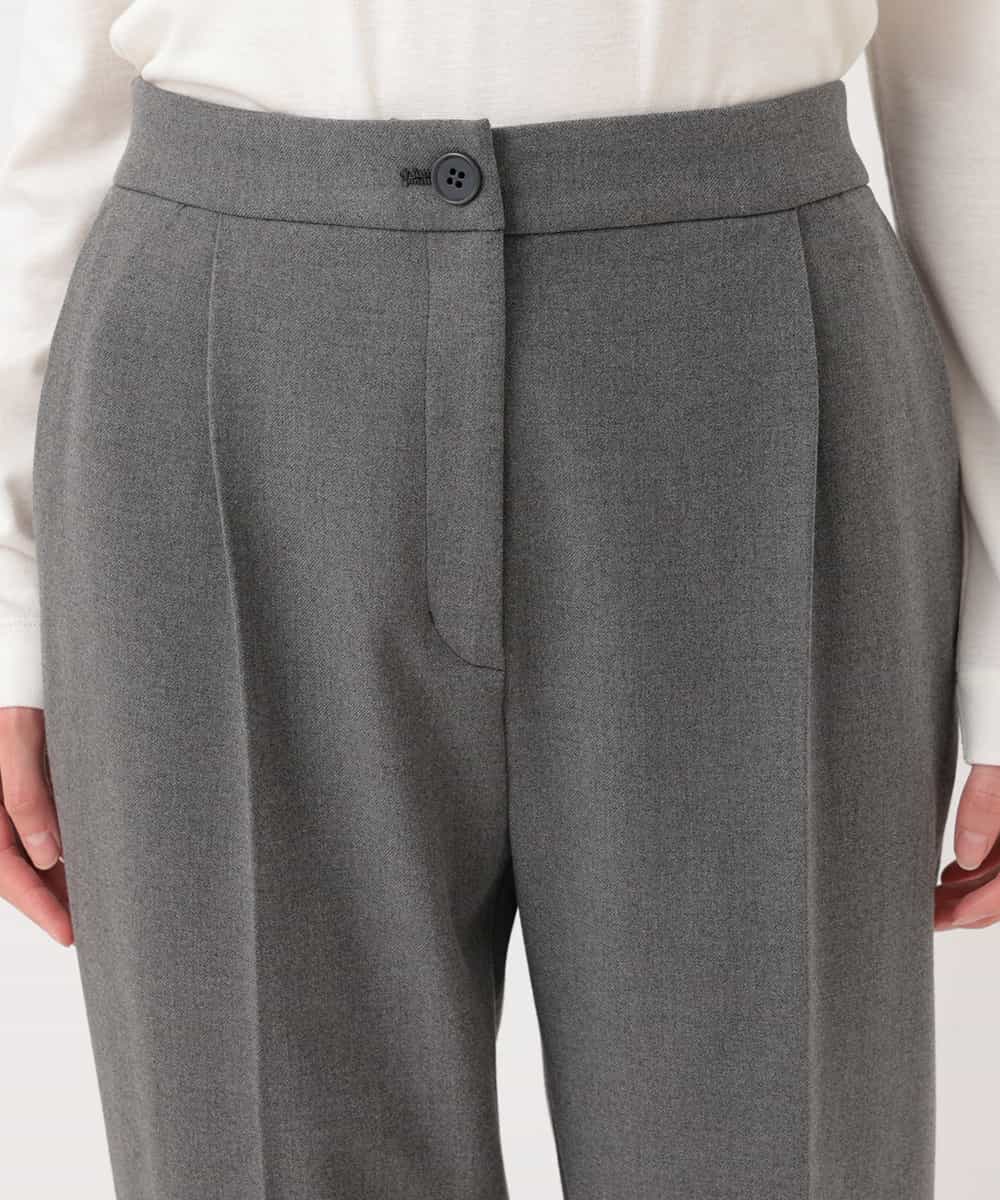 RELAV75190 HIROKO BIS(ヒロコ ビス) 2WAYストレッチテーパードパンツ グレー