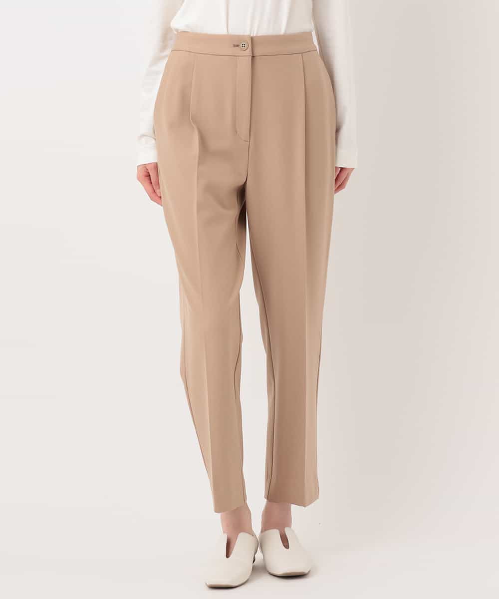 RELAV75190 HIROKO BIS(ヒロコ ビス) 2WAYストレッチテーパードパンツ グレー