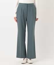 RELAV76190 HIROKO BIS(ヒロコ ビス) 2WAYストレッチベルラインパンツ グリーン