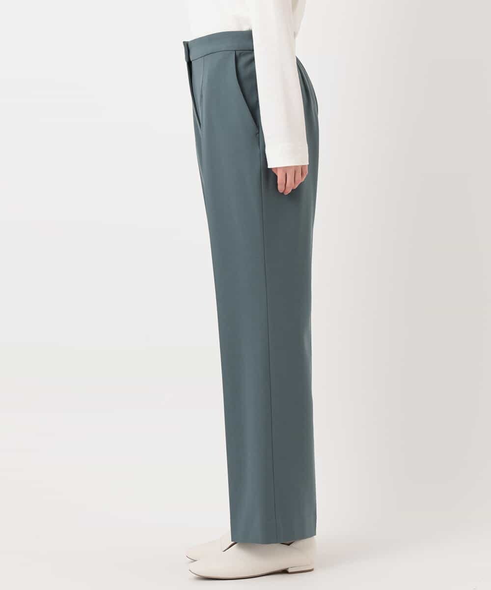 RELAV76190 HIROKO BIS(ヒロコ ビス) 2WAYストレッチベルラインパンツ グリーン