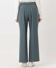 RELAV76190 HIROKO BIS(ヒロコ ビス) 2WAYストレッチベルラインパンツ グリーン