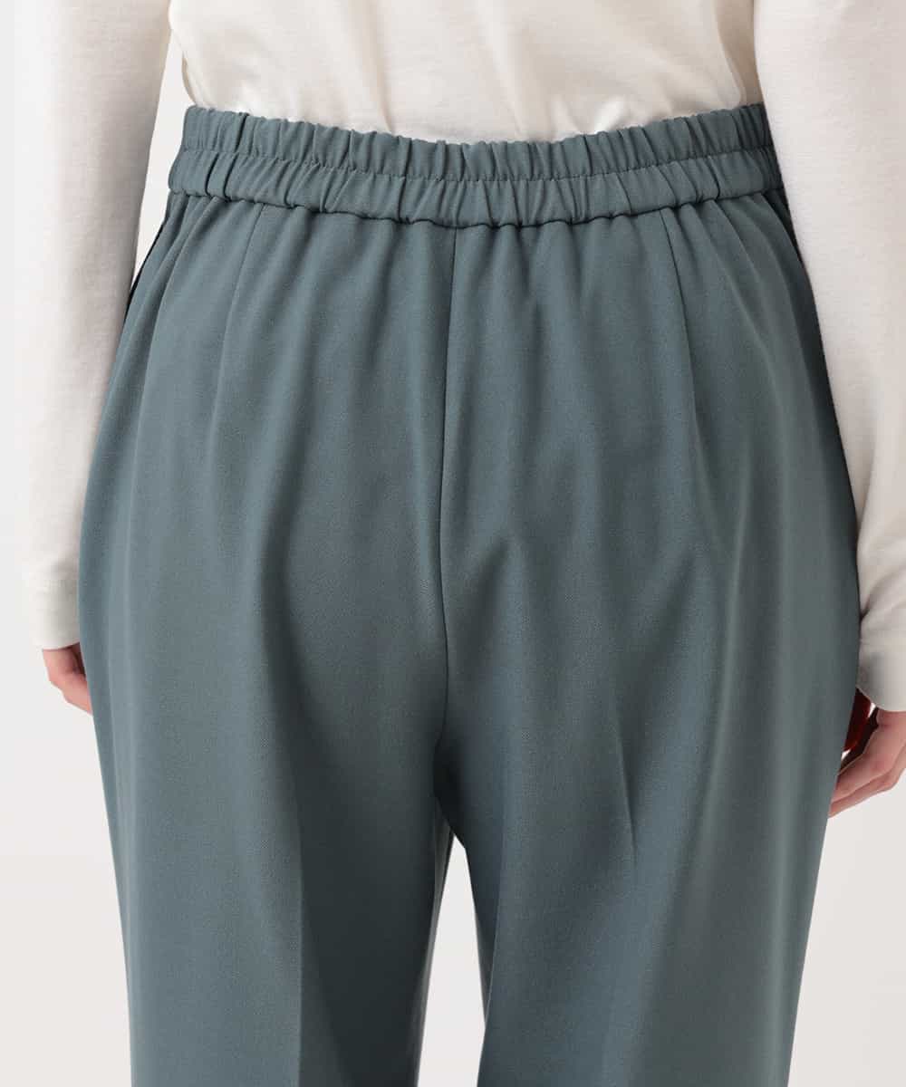 RELAV76190 HIROKO BIS(ヒロコ ビス) 2WAYストレッチベルラインパンツ グリーン