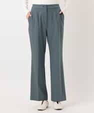 RELAV76190 HIROKO BIS(ヒロコ ビス) 2WAYストレッチベルラインパンツ グリーン