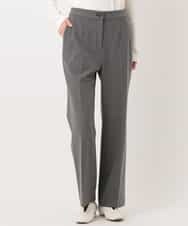 RELAV76190 HIROKO BIS(ヒロコ ビス) 2WAYストレッチベルラインパンツ グリーン
