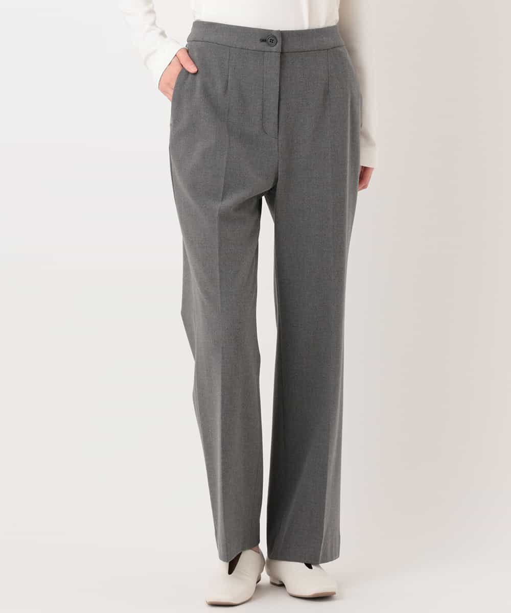 RELAV76190 HIROKO BIS(ヒロコ ビス) 2WAYストレッチベルラインパンツ グリーン