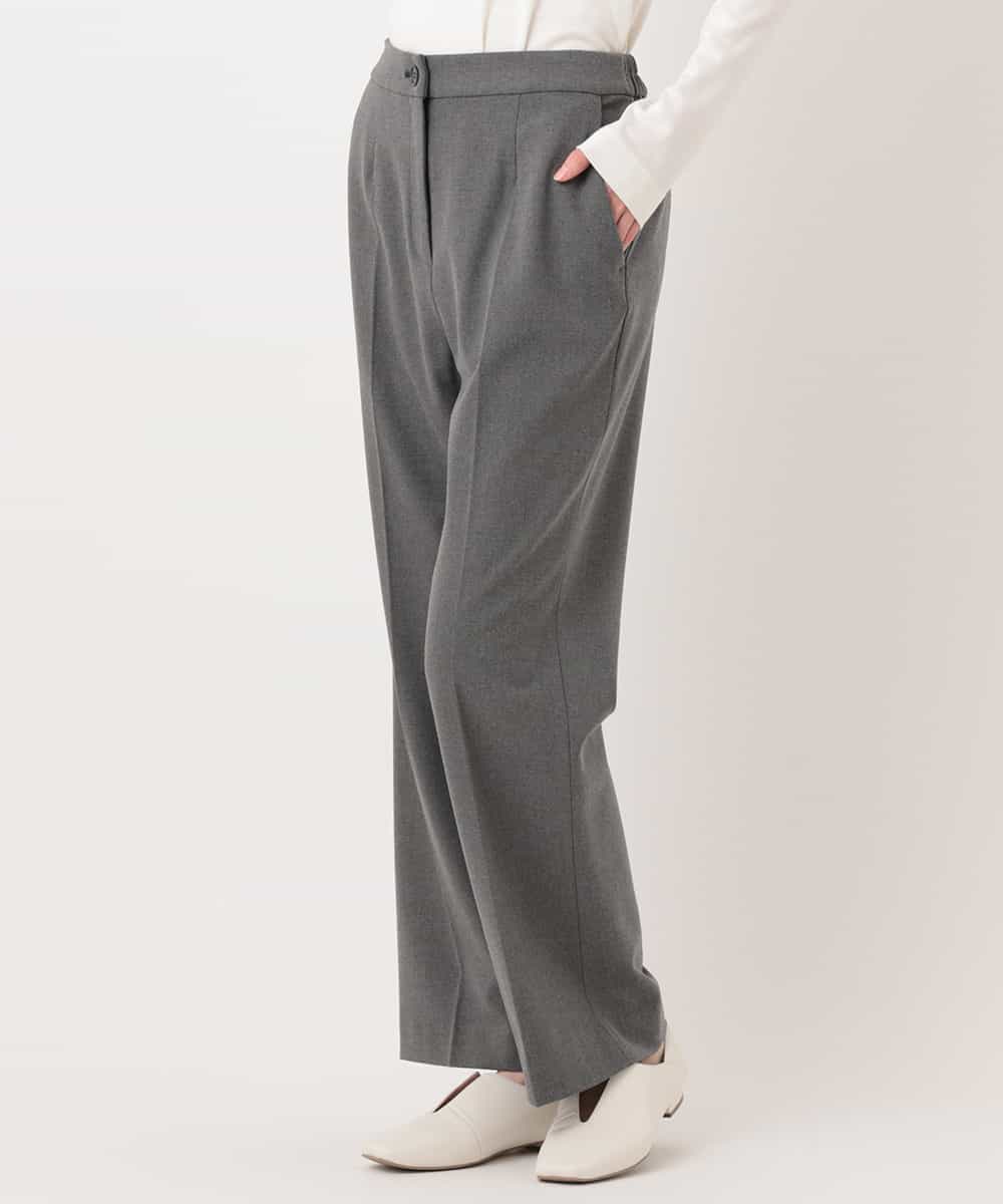 RELAV76190 HIROKO BIS(ヒロコ ビス) 2WAYストレッチベルラインパンツ グリーン