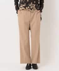 RELAV76190 HIROKO BIS(ヒロコ ビス) 2WAYストレッチベルラインパンツ ベージュ