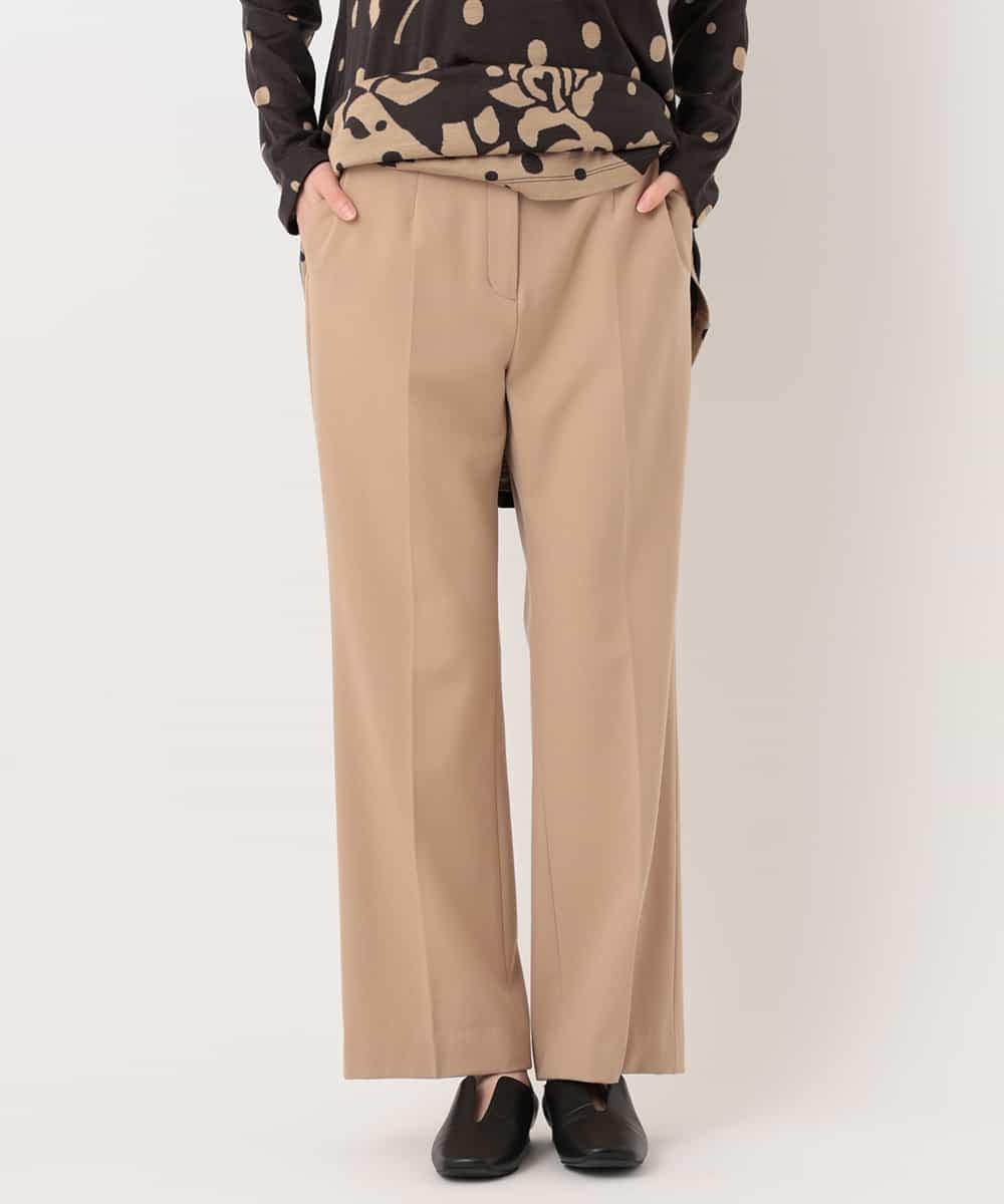 RELAV76190 HIROKO BIS(ヒロコ ビス) 2WAYストレッチベルラインパンツ ベージュ