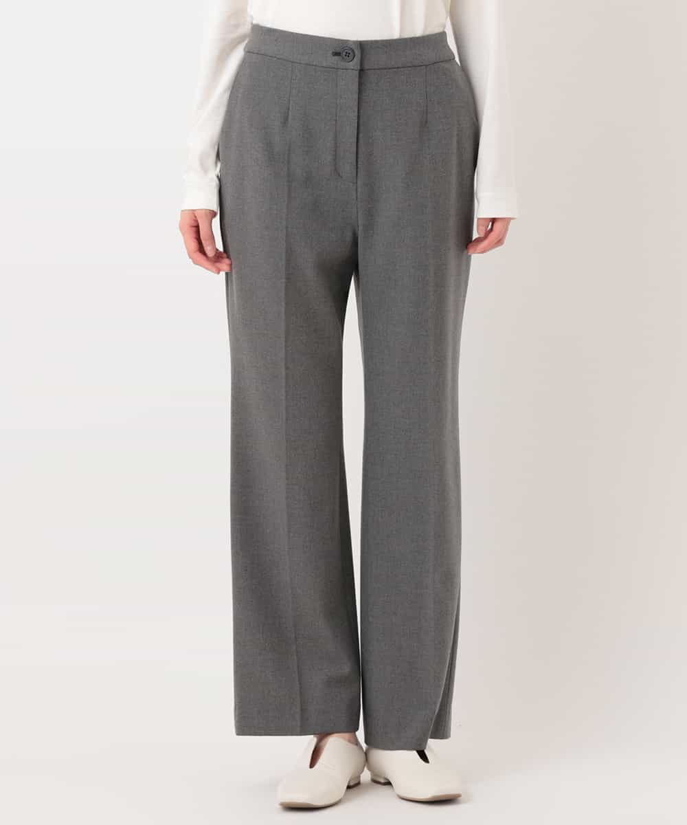RELAV76190 HIROKO BIS(ヒロコ ビス) 2WAYストレッチベルラインパンツ グレー